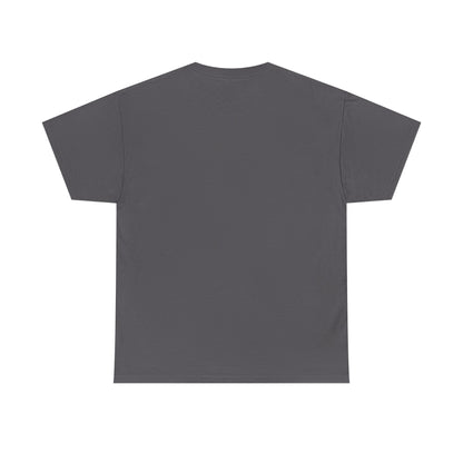 Mono Minimalist Graphic Tee — Small Chest Logo T‑Shirt