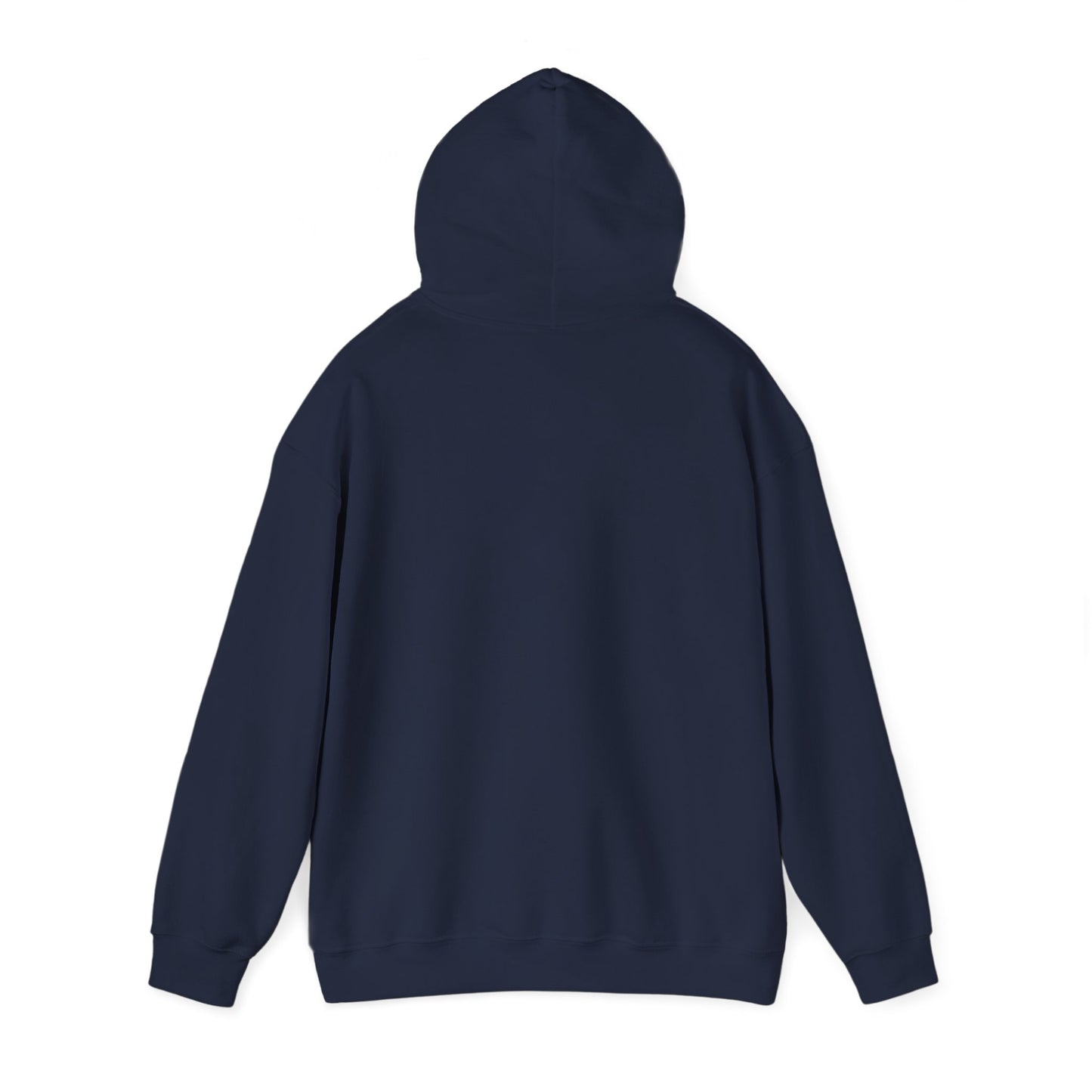 Mono Minimalist Hoodie – Simple Text Front Pullover