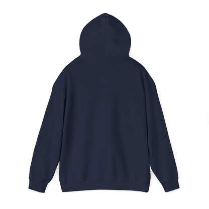Mono Minimalist Hoodie – Simple Text Front Pullover
