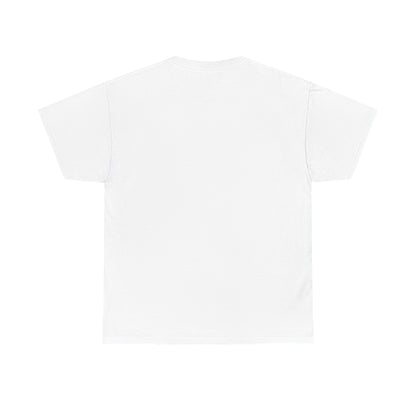 Mono Minimalist Graphic Tee — Small Chest Logo T‑Shirt