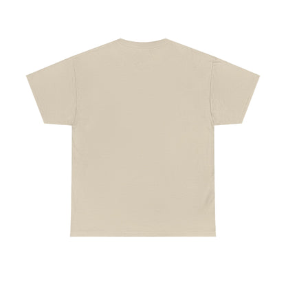 Mono Minimalist Graphic Tee — Small Chest Logo T‑Shirt