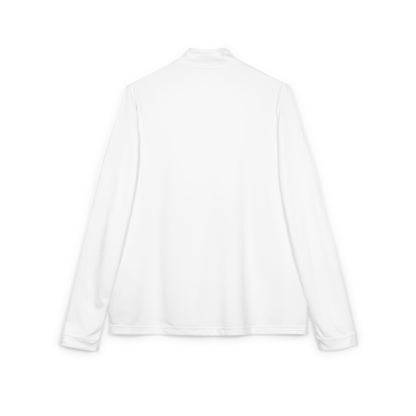Quarter-Zip Pullover — Embroidered MONO Performance Top