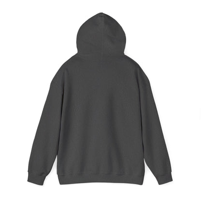 Mono Minimalist Hoodie – Simple Text Front Pullover