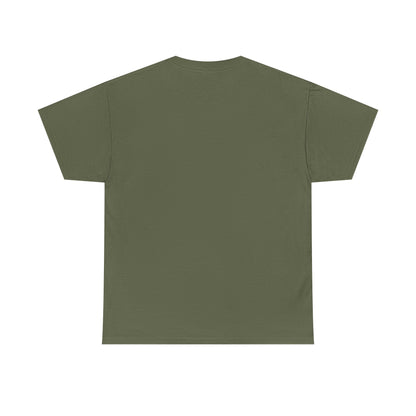 Mono Minimalist Graphic Tee — Small Chest Logo T‑Shirt