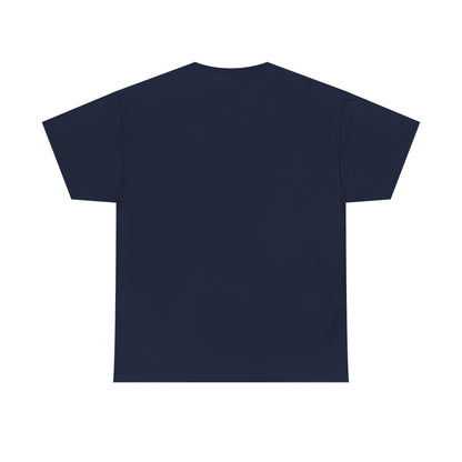 Mono Minimalist Graphic Tee — Small Chest Logo T‑Shirt