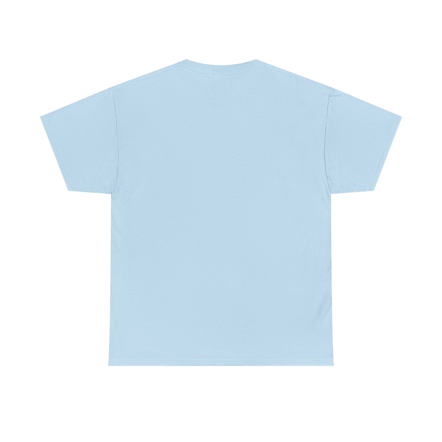 Mono Minimalist Graphic Tee — Small Chest Logo T‑Shirt