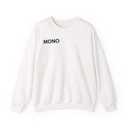 Mono Minimalist Crewneck Sweatshirt
