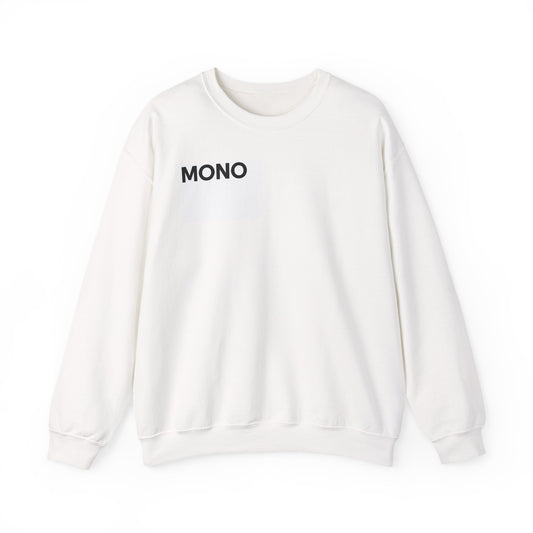 Mono Minimalist Crewneck Sweatshirt