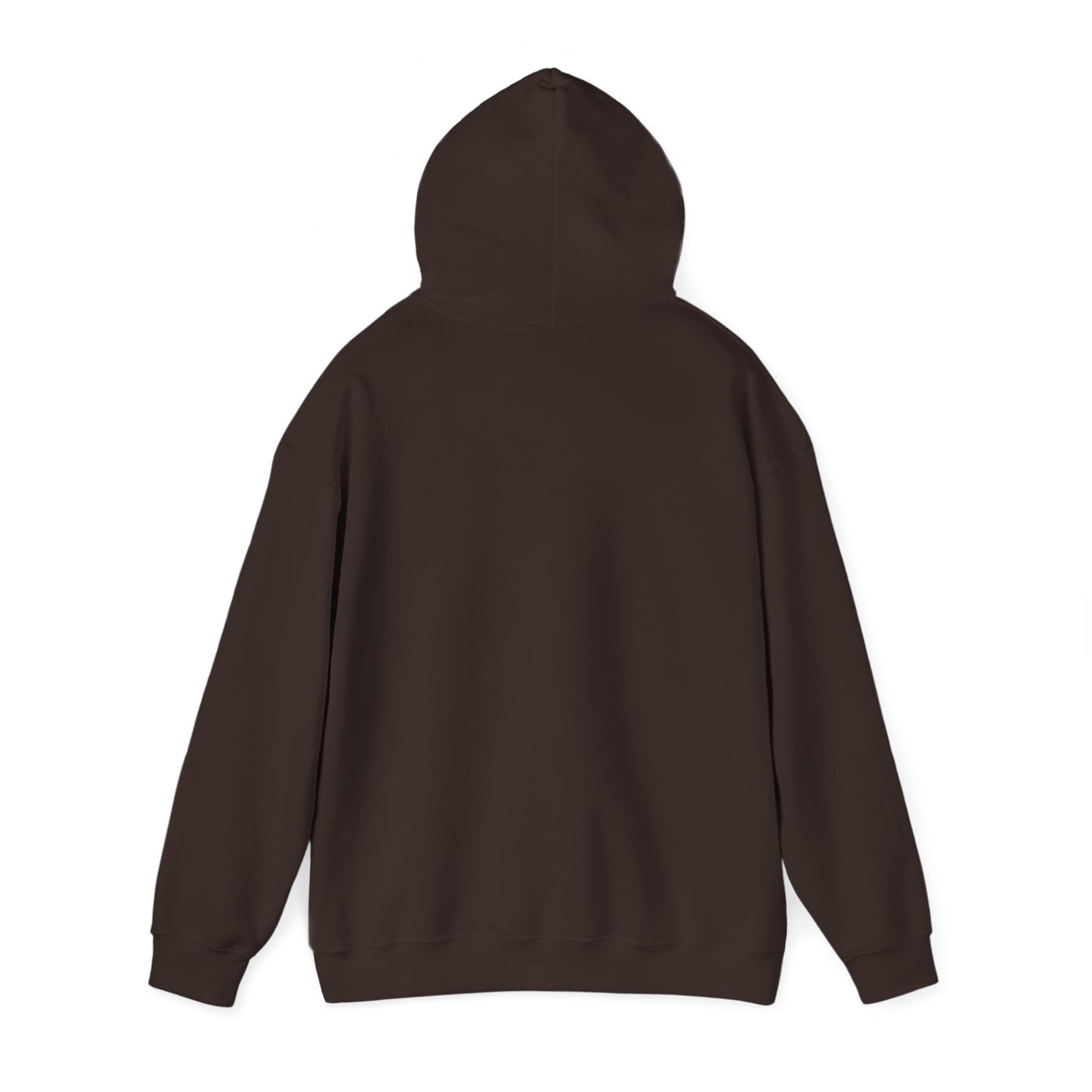 Mono Minimalist Hoodie – Simple Text Front Pullover