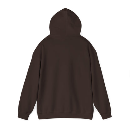 Mono Minimalist Hoodie – Simple Text Front Pullover