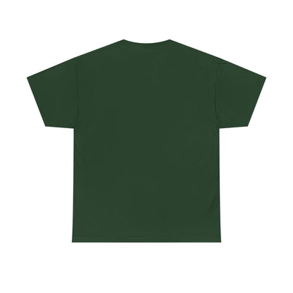 Mono Minimalist Graphic Tee — Small Chest Logo T‑Shirt