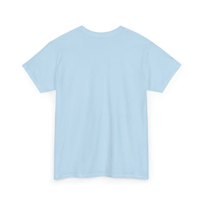 Mono Minimalist Graphic Tee — Small Chest Logo T‑Shirt