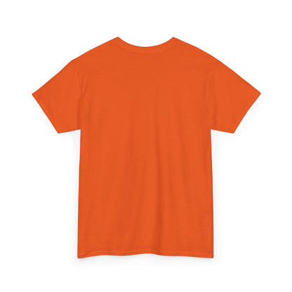 Mono Minimalist Graphic Tee — Small Chest Logo T‑Shirt