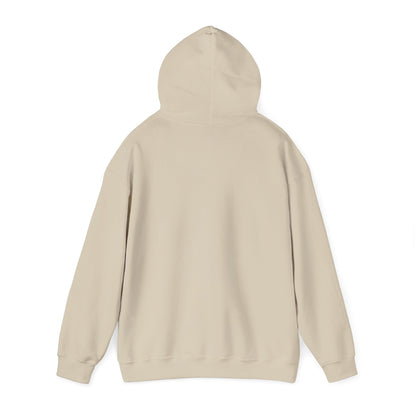 Mono Minimalist Hoodie – Simple Text Front Pullover
