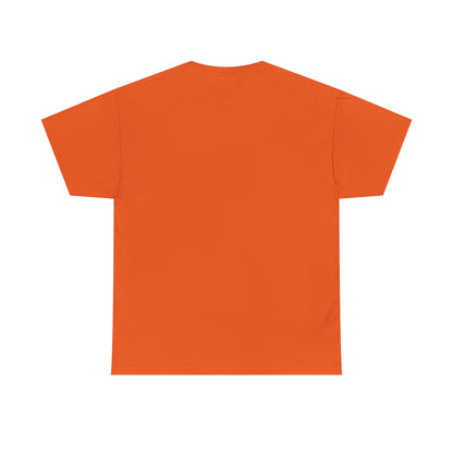 Mono Minimalist Graphic Tee — Small Chest Logo T‑Shirt