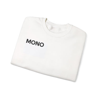 Mono Minimalist Crewneck Sweatshirt