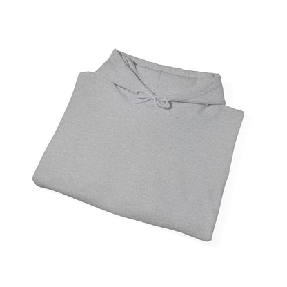 Hoodie — Minimal 'Chrome Mono' Logo Pullover