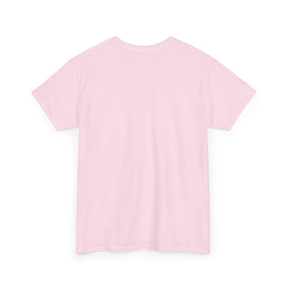 Mono Minimalist Graphic Tee — Small Chest Logo T‑Shirt