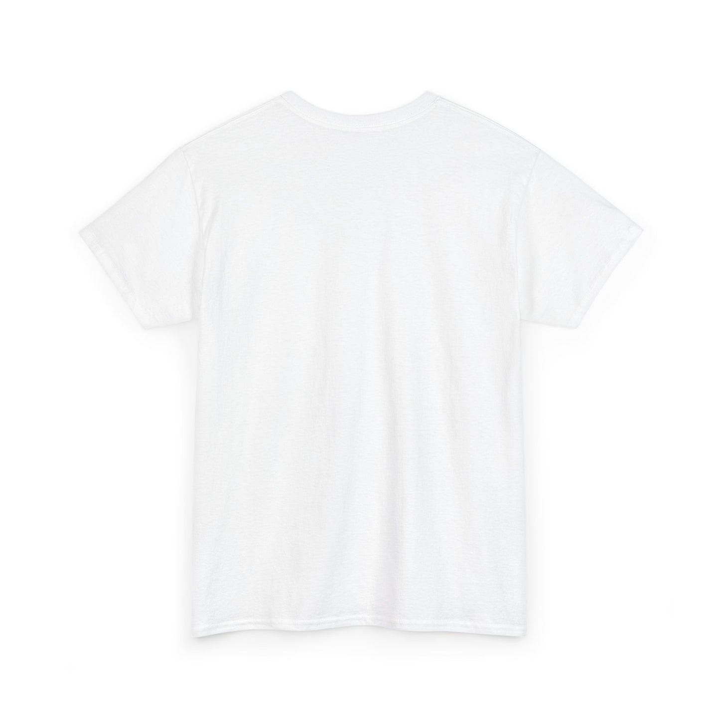 Mono Minimalist Graphic Tee — Small Chest Logo T‑Shirt