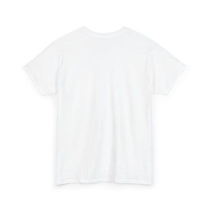 Mono Minimalist Graphic Tee — Small Chest Logo T‑Shirt