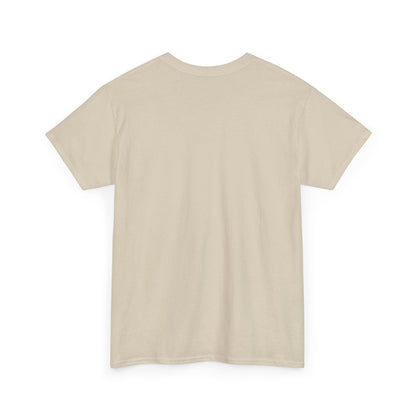 Mono Minimalist Graphic Tee — Small Chest Logo T‑Shirt