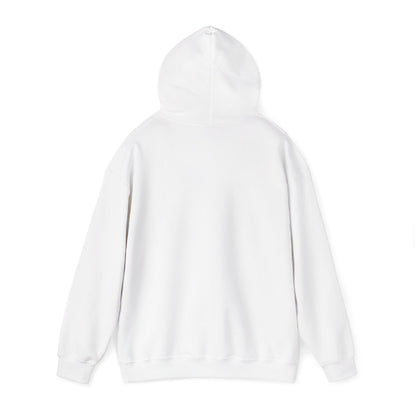 Mono Minimalist Hoodie – Simple Text Front Pullover