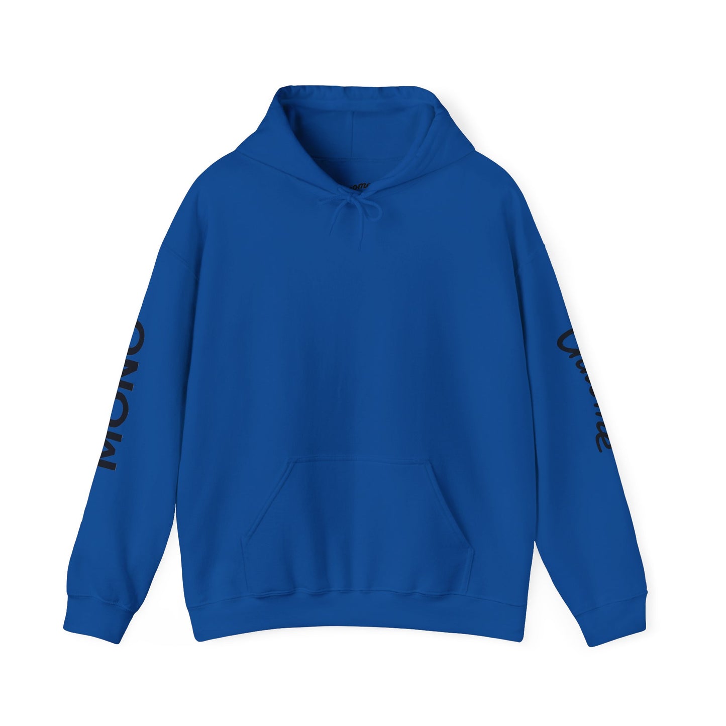 Hoodie — Minimal 'Chrome Mono' Logo Pullover