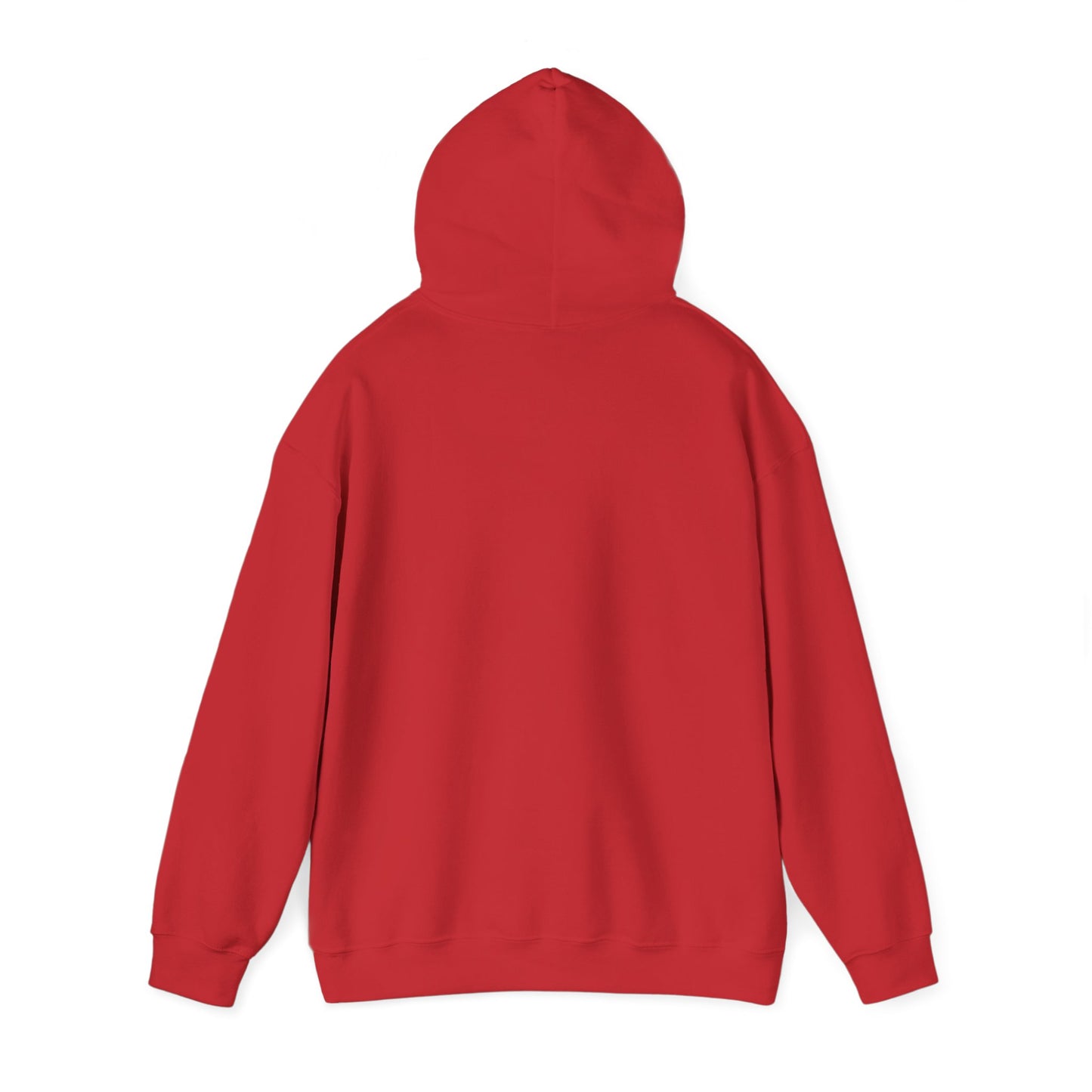 Mono Minimalist Hoodie – Simple Text Front Pullover