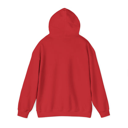Mono Minimalist Hoodie – Simple Text Front Pullover