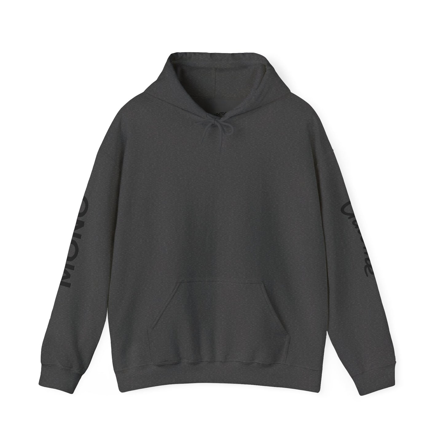Hoodie — Minimal 'Chrome Mono' Logo Pullover