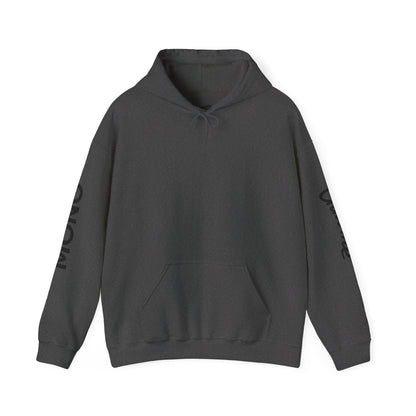 Hoodie — Minimal 'Chrome Mono' Logo Pullover