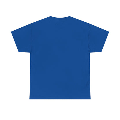 Mono Minimalist Graphic Tee — Small Chest Logo T‑Shirt