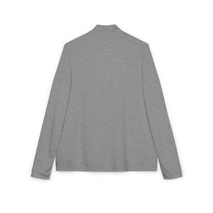 Quarter-Zip Pullover — Embroidered MONO Performance Top