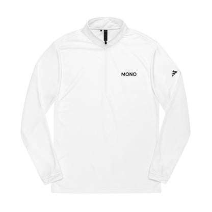 Quarter-Zip Pullover — Embroidered MONO Performance Top