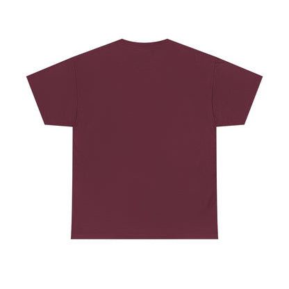 Mono Minimalist Graphic Tee — Small Chest Logo T‑Shirt