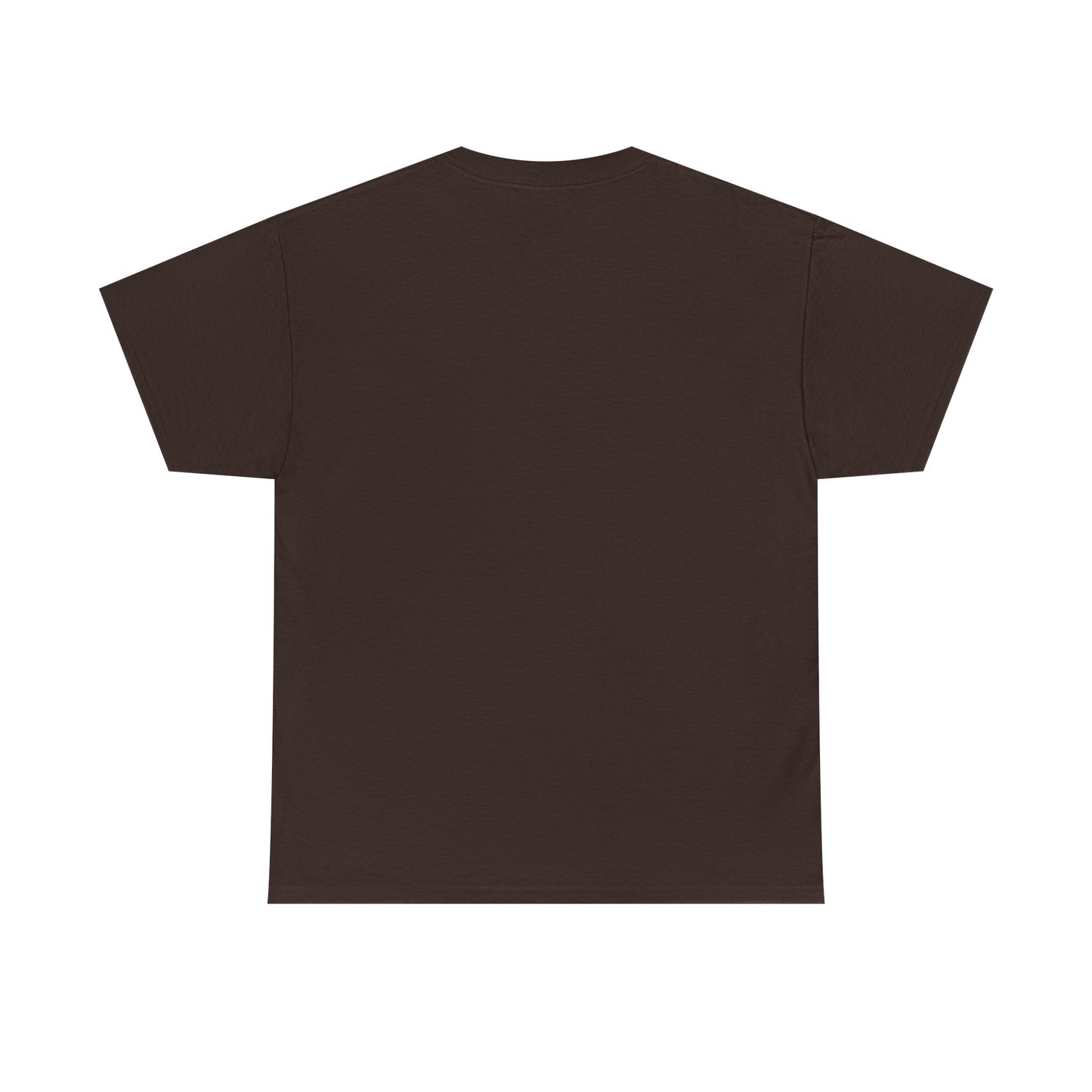 Mono Minimalist Graphic Tee — Small Chest Logo T‑Shirt